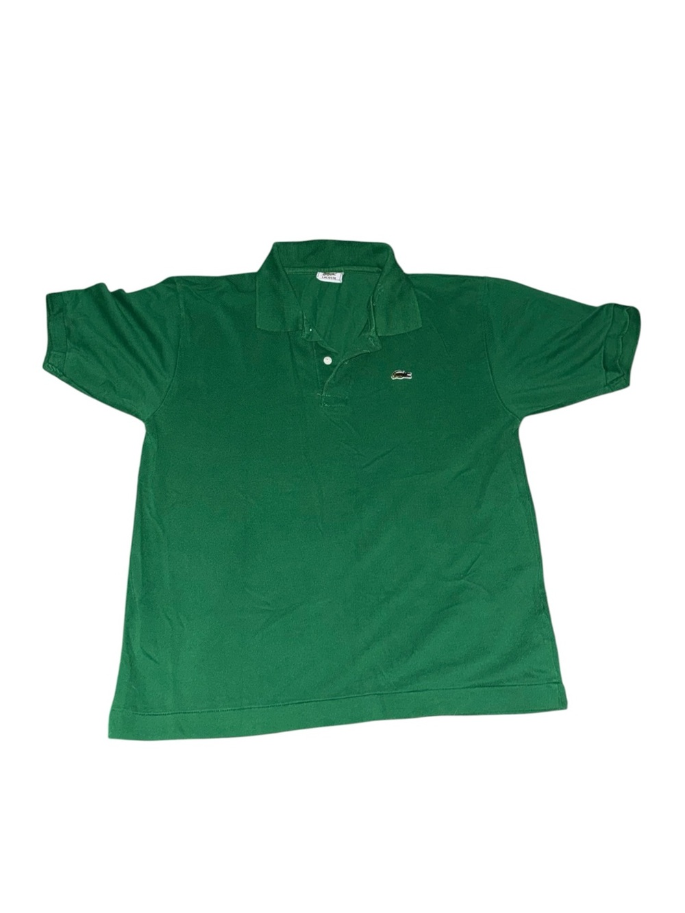 Lacoste Men's Emerald Green Piqué Polo